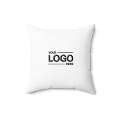 Spun Polyester Square Pillow