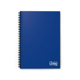 Dark Blue Spiral Notebook - Ruled Line