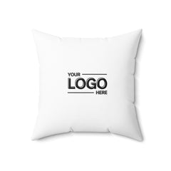 Spun Polyester Square Pillow