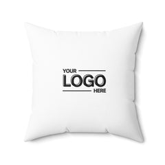Spun Polyester Square Pillow