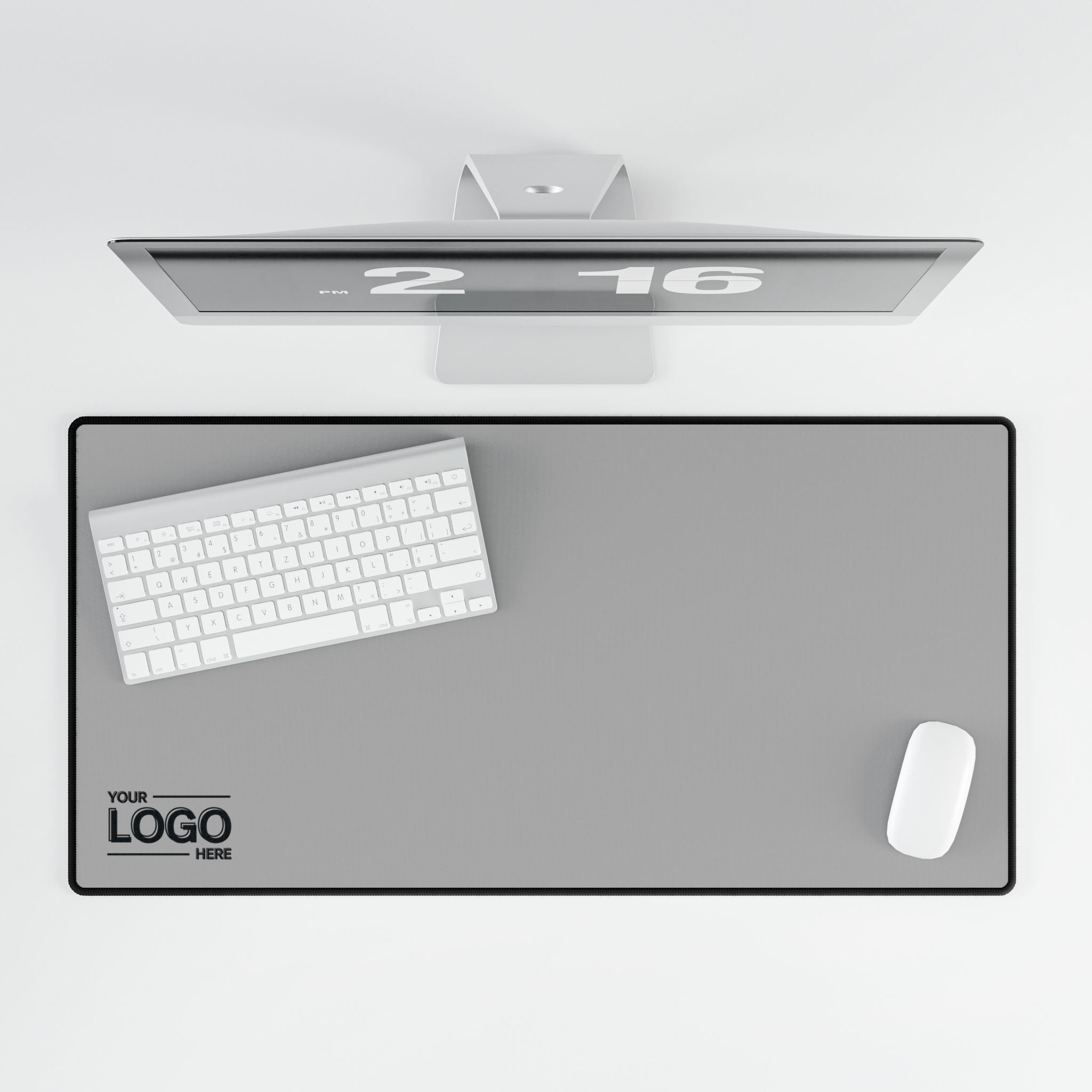 Sleek Modern Desk Mats