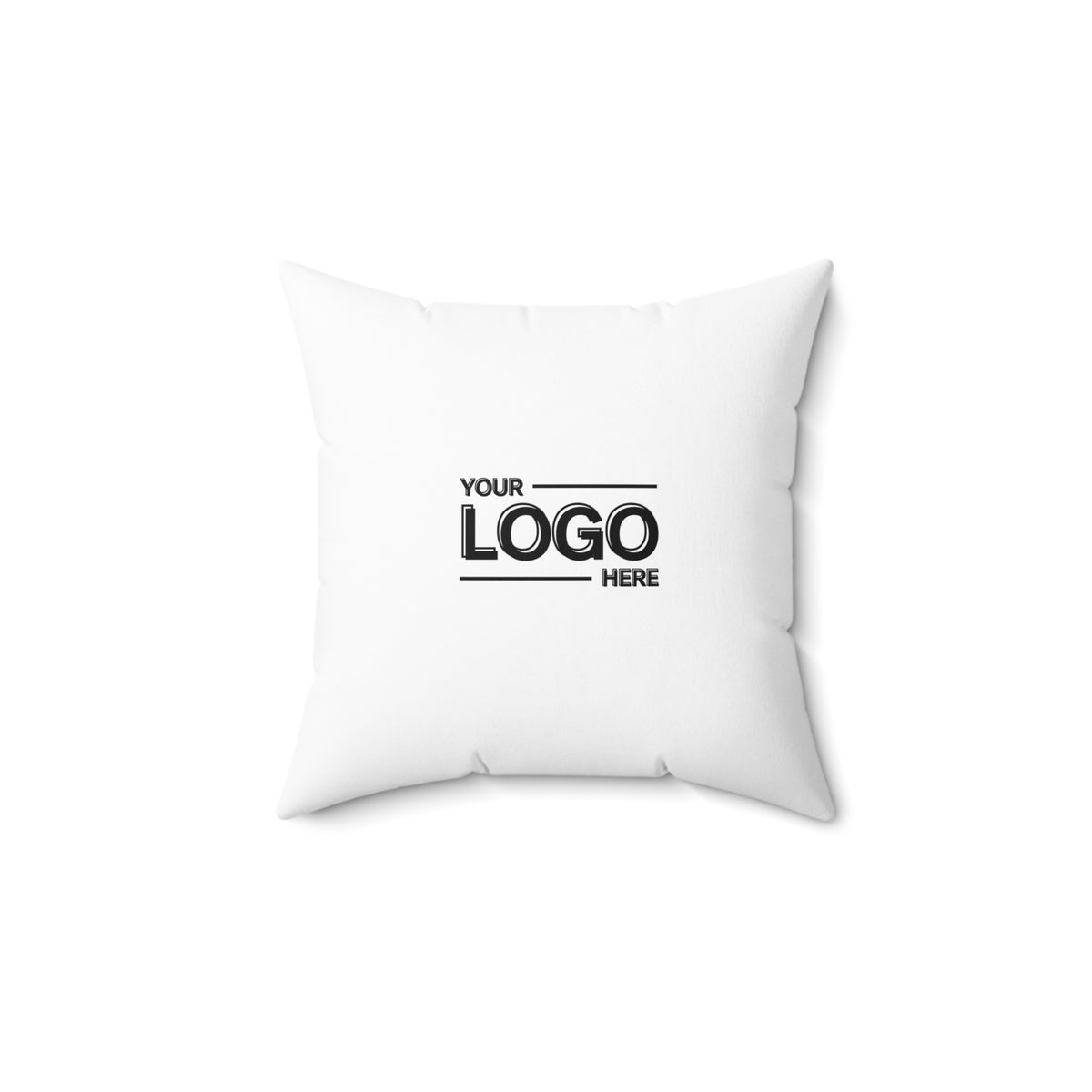 Spun Polyester Square Pillow