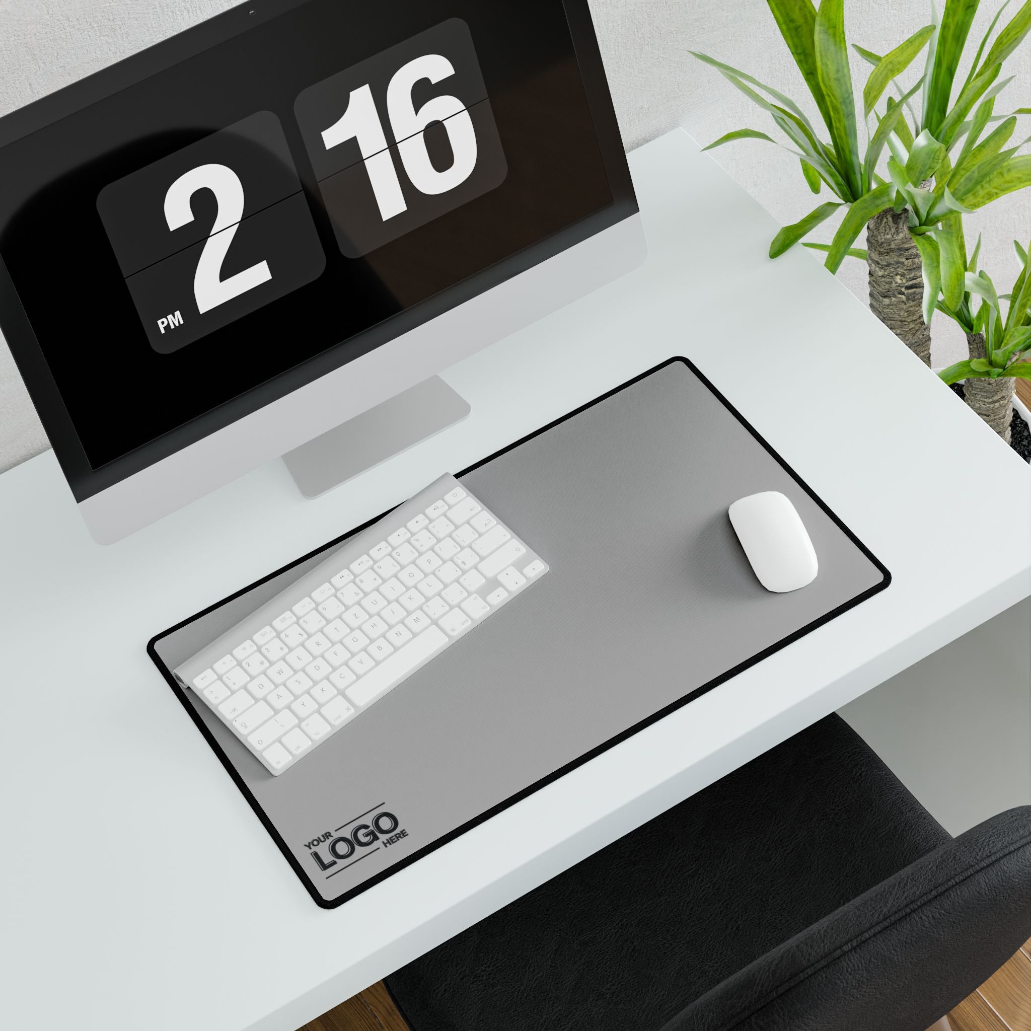 Sleek Modern Desk Mats