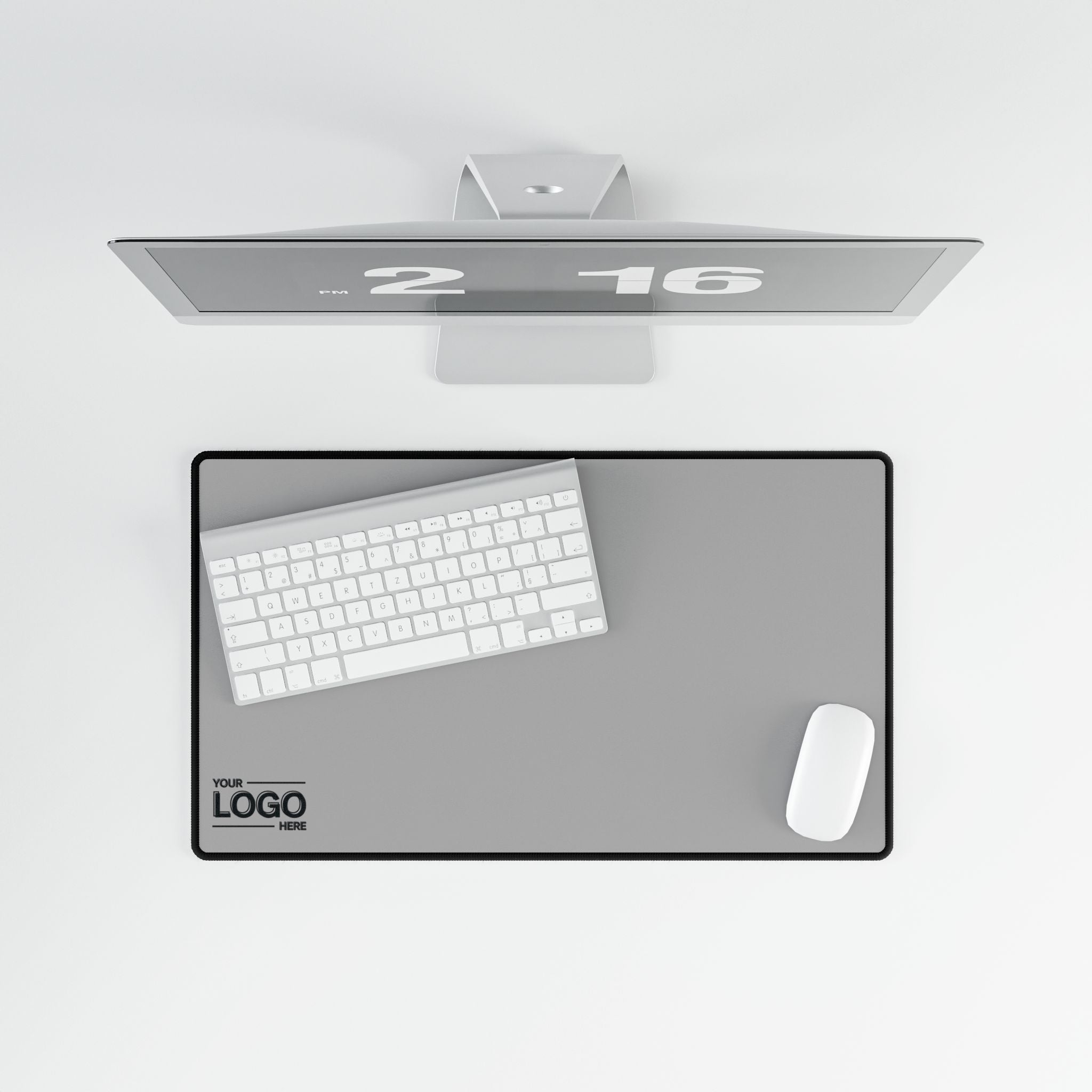 Sleek Modern Desk Mats